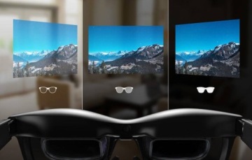 УМНЫЕ ОЧКИ XREAL AIR 2 PRO ОЧКИ AR VR С МИКРОOLED-СИДАМИ ДО 120 ГЦ SONY