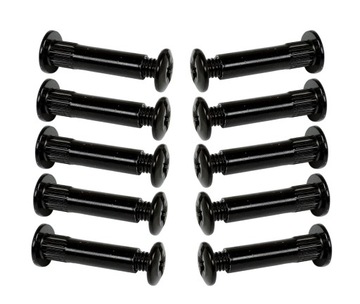Złącze meblowe do szafek fi5 mm M4 (30-40 MM)