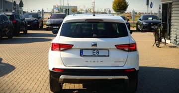 Seat Ateca SUV 1.0 EcoTSI Ecomotive 115KM 2017 Seat Ateca (nr 101) 1.0 TSI 115KM Parktronik Tempomat Panorama Klima Gwara, zdjęcie 5