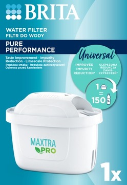 1 x фильтрующий картридж Brita Maxtra PRO Pure Performance Фильтр-кувшин Brita