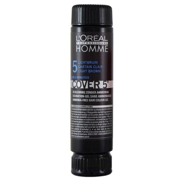 LOREAL HOMME COVER 5 ODSIWIACZ DO WŁOSÓW MĘSKI 1 SZT 50 ML