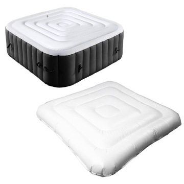 ТЕРМОИЗОЛЯЦИОННОЕ НАДУВНОЕ УНИВЕРСАЛЬНОЕ ПОКРЫТИЕ ДЛЯ САДОВЫХ БАССЕЙНОВ 130 СМ