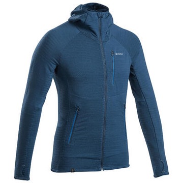 Мужской свитер из мериноса с капюшоном Alpinism Simond