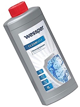 POWERFUL Средство для удаления накипи для кофемашин + таблетки Wessper для очистки и обезжиривания