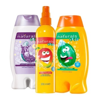 НАБОР ДЕТСКОЙ КОСМЕТИКИ AVON 3в1