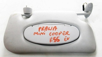MINI COOPER R56 OSŁONA PRZECIWSŁONECZNA SŁONECZNIK PRAWA