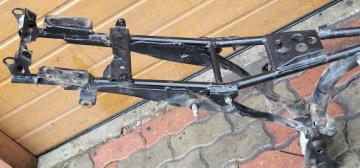 Рама + документы Франция Yamaha YBR 125 2012r