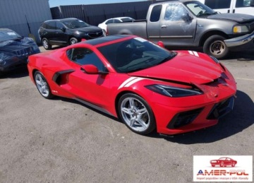 Chevrolet Corvette C7 2020 Chevrolet Corvette 2020r., Rwd 1lt, 6.2L, od ubezpieczalni 6.2 Benzyna