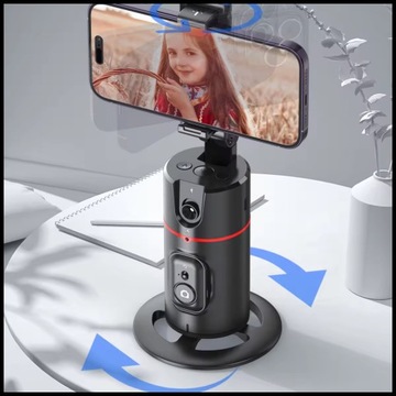 SMART TIPOD ТРЕКЕР ДЛЯ КРЕПЛЕНИЯ НА ШТАТИВ КАМЕРА AI 360 С ОТСЛЕЖИВАНИЕМ ЛИЦ