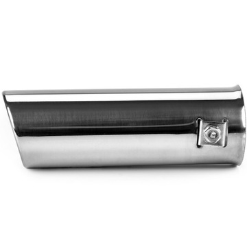 НАКОНЕЧНИК ГЛУШИТЕЛЯ УНИВЕРСАЛЬНЫЙ, КРЫШКА ВЫХЛОПНОЙ КРЫШКИ, ТРУБА 30-45 ММ, КРУГЛАЯ 54 ММ