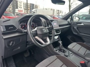 Seat Tarraco SUV 2.0 TDI 150KM 2022 Seat Tarraco 2.0 TDI 150KM Xcellence HAK DSG Audio, zdjęcie 11