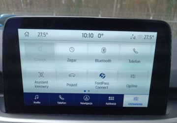 Ford Kuga III 2022 Ford Kuga 1.5 EcoBlue 120KM SalonPL HistoriaASO P.Zima FV23 Gwarancja 1.5, zdjęcie 16