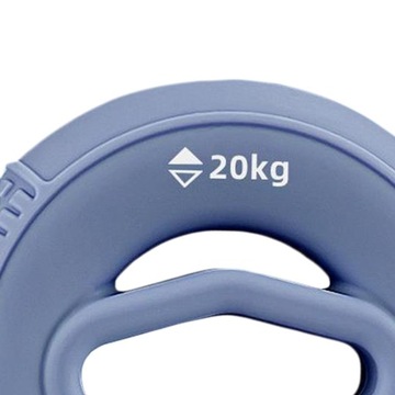 Uchwyt ręczny silikonowy uchwyt oporowy Uchwyt ręczny niebieski 20 do 30 kg