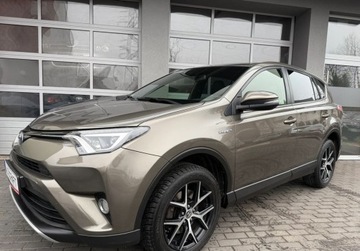 Toyota RAV4 IV MPV Facelifting 2.5 Hybrid 197KM 2016 Toyota RAV4 Salon Polska, Serwis ASO Czujniki, Kamera, 2.5 Hybryda 197KM, zdjęcie 28