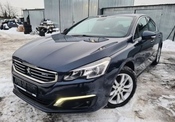 Peugeot 508 508 2.0 HDI Allure 150km HUD skora...