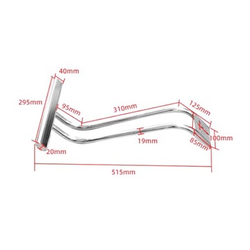 Стул для салона с педалью для ног в сборе Поворотный стул Парикмахерская St