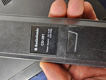 CD-плеер Audiosonic CD-281 + ретро-пульт дистанционного управления Hi-Fi