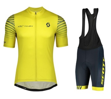 MĘSKI STRÓJ ROWEROWY KOLARSKI KOMPLET NA ROWER