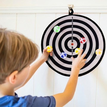 Sticky Ball Toy Дартс для улицы, 24 шт.