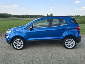 Ford Ecosport II SUV Facelifting 1.0 EcoBoost 125KM 2022 Ford EcoSport TITANIUM 1.0 EcoBoost 125KM Salon Polska, Możliwa zamiana, zdjęcie 8
