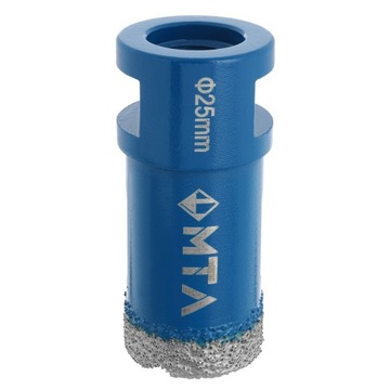 KORONKA DIAMENTOWA 25MM OTWORNICA M14 GRES +GRATIS
