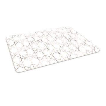 Podkładka pod krzesło mata 100cm Geometria 2,2mm