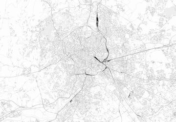 Fototapeta na ścianę 366x254 cm Mapa Rzymu Włochy