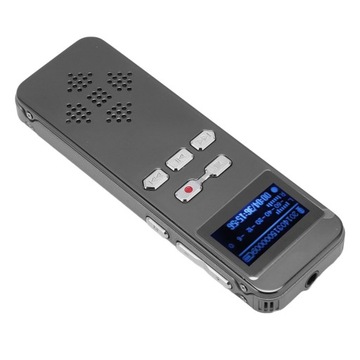 MP3-ПЛЕЕР ДИКТОФОН 8 ГБ + НАУШНИКИ