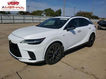Lexus RX V 2024 Lexus RX 350 Base 2024 2.5l 2.5 Benzyna 275KM