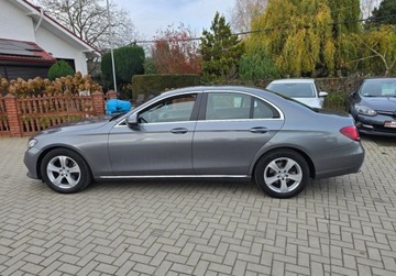 Mercedes Klasa E W213 2017 Mercedes-Benz Klasa E E200d 2.0 diesel 150KM Automat lopatki Gwarancja Za, zdjęcie 5