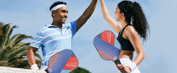 Набор ракеток PICKLEBALL черный ZOODO P1 USAPA + 4 мяча + сумка