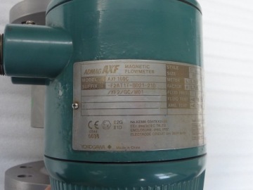 YOKOGAWA DN100 ATEX Ex КИСЛОТОСТОЙКИЙ РАСХОДОМЕР