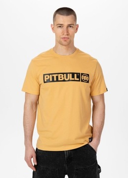 Męska Koszulka Pitbull Hilltop T-Shirt Mały Nadruk Kolory