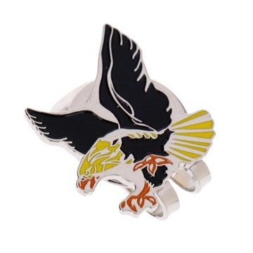 Маркер для мяча для гольфа Cool Eagle из сплава с зажимом для шляпы, подарок для игрока в гольф, 5 шт.