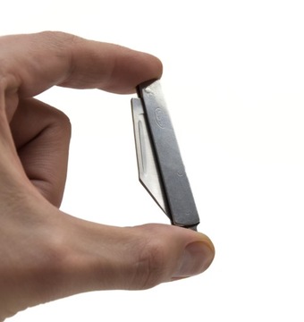 PŁASKI NÓŻ MINI BRELOK MAŁY NOŻYK SKŁADANY METAL