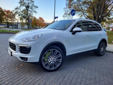 Porsche Cayenne II SUV 3.0 S Hybryda 380KM 2014 PORSCHE CAYENNE S Hybrid, V6 3.0l Hybryda 380KM 1 Właściciel w PL od 4 lat, zdjęcie 2