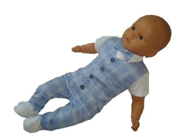 KOMPLET KAMIZELKA UBRANKO /CHRZTU /WESELE/ 86