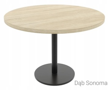 Stół Stolik Kuchnia Kawiarnia Bar 70 cm 5 kolorów okrągły
