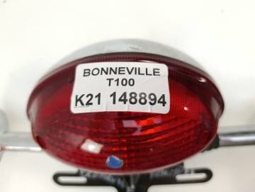 TRIUMPH BONNEVILLE T100 ЗАДНИЙ ФОНАРЬ + ИНДИКАТОРЫ КРЕПЛЕНИЕ ПЛАТЫ