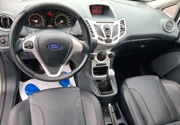 Ford Fiesta VII Hatchback 5d 1.6 Ti-VCT 120KM 2009 Ford Fiesta 1.6 120KM SPORT Skora Klimatyzacja grzane fotele 134 tys km, zdjęcie 13