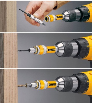 СВЕРЛА И СВЕРЛА DEWALT DT7612 СИСТЕМА ОБРАБОТКИ И ОБРАБОТКИ