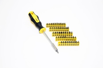 НАБОР ОТВЕРТОК, БИТА С МАГНИТОМ, 65 ШТ., WMC КОРПУС