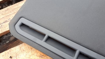 S4 B8 A4 НАКЛАДКА ЛЮКА ЧЕРНАЯ SLINE A5 S5