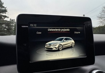 Mercedes CLA C117 Coupe Facelifting 1.5 180 d 109KM 2017 Mercedes-Benz CLA FullLed Alu Kamera Virtual Panorama Navi Serwis Piekny G, zdjęcie 8