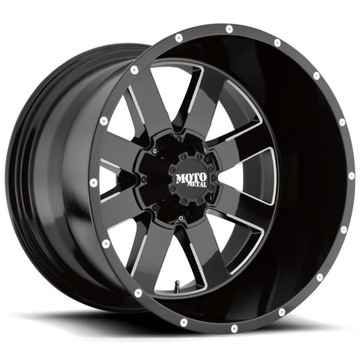 Felga alu 17x10 6x135 6x139,7 ET -24 MOTO METAL