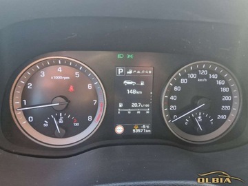 Hyundai Tucson III SUV 1.6 T-GDI 177KM 2018 Hyundai Tucson Full Led 4x4 Skory Blokada Mostow Niski przebieg 1.6 177KM, zdjęcie 24