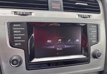 Volkswagen Golf VII Variant 1.6 TDI CR DPF BlueMotion Technology 105KM 2014 Volkswagen Golf 1.6D 105KM przeb.186tys ksiazka xenon zarejestrowany 1.6, zdjęcie 9