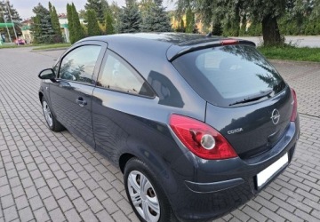 Opel Corsa D Hatchback 1.0 Twinport ecoFLEX 60KM 2008 Opel Corsa Opel Corsa D Piekny Opel Corsa 1.0 2008rKlimaladny stan, zdjęcie 3