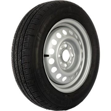 Koło do przyczepy OPONA 155/70 R13 74N FELGA STALOWA 4JX13 4x98 ET:30 58mm