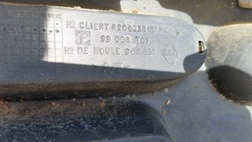 NÁRAZNÍK PŘEDNÍ RENAULT TWINGO I